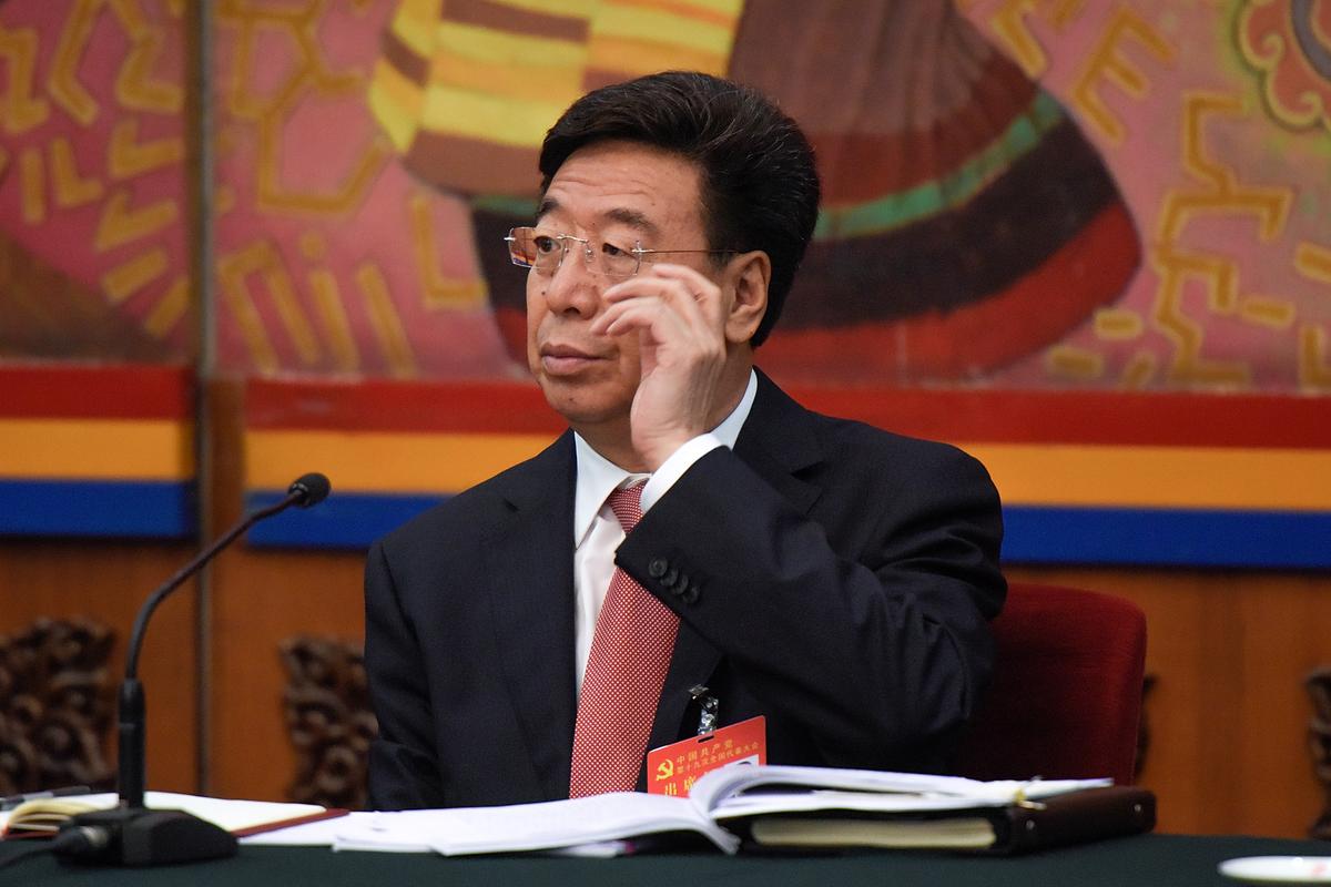 Former Tibet Official Receives Suspended Death Sentence for Corruption