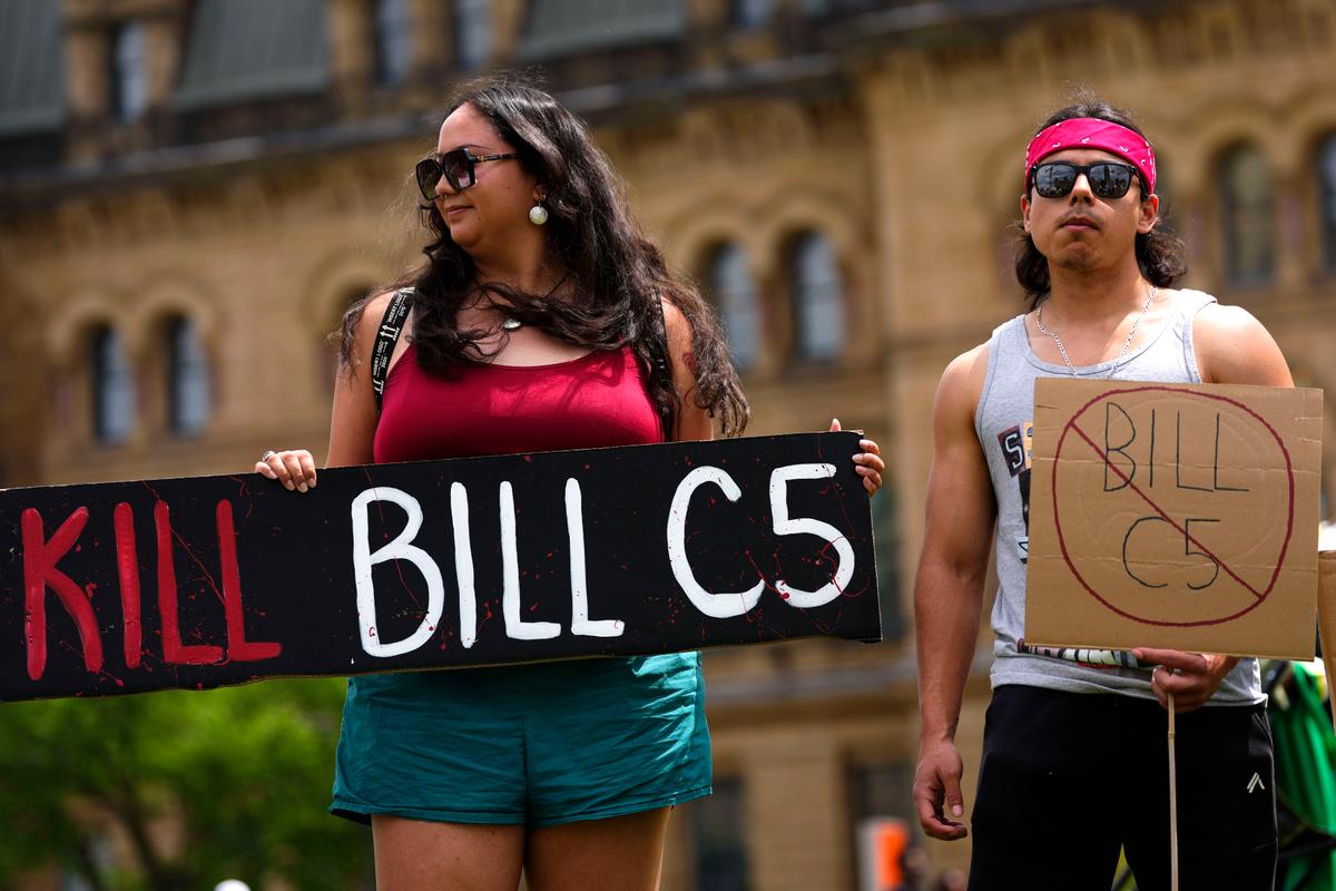 Ontario First Nations Chiefs Seek Court-Ordered Injunction Against Major Projects Bill