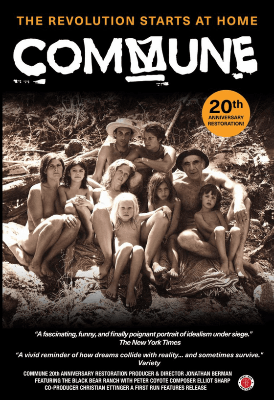 Promotional poster for "Commune." (Jonathan Berman)