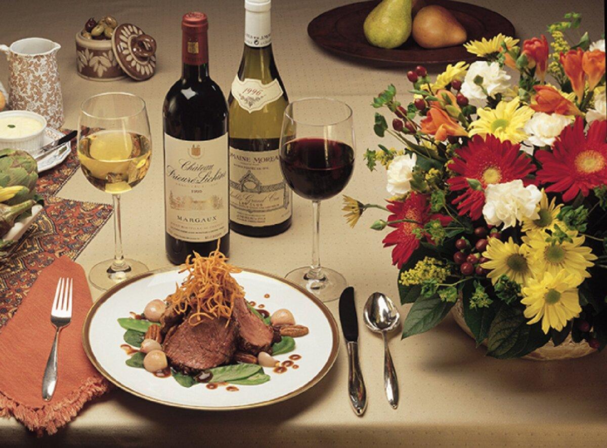 Elegant food and wine services provide one of the many reasons to cruise with French Country Waterways. (Photo courtesy of French Country Waterways)