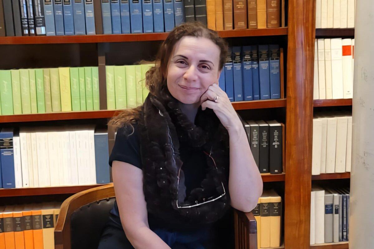 Maria Randazzo, Ph.D., from Charles Darwin University, says artificial intelligence is a risk to the dignity of humankind. (Charles Darwin University)