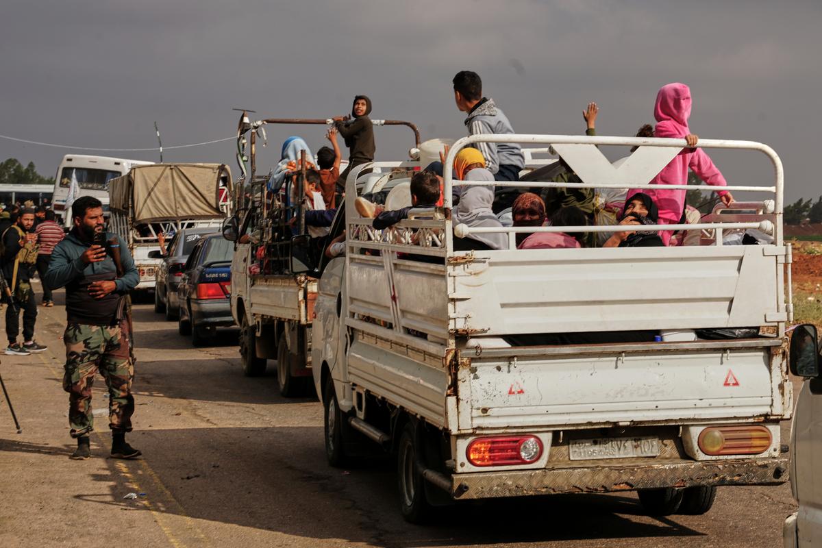 Syria Confirms Bedouin Families Being Evacuated From Sweida After Week of Clashes