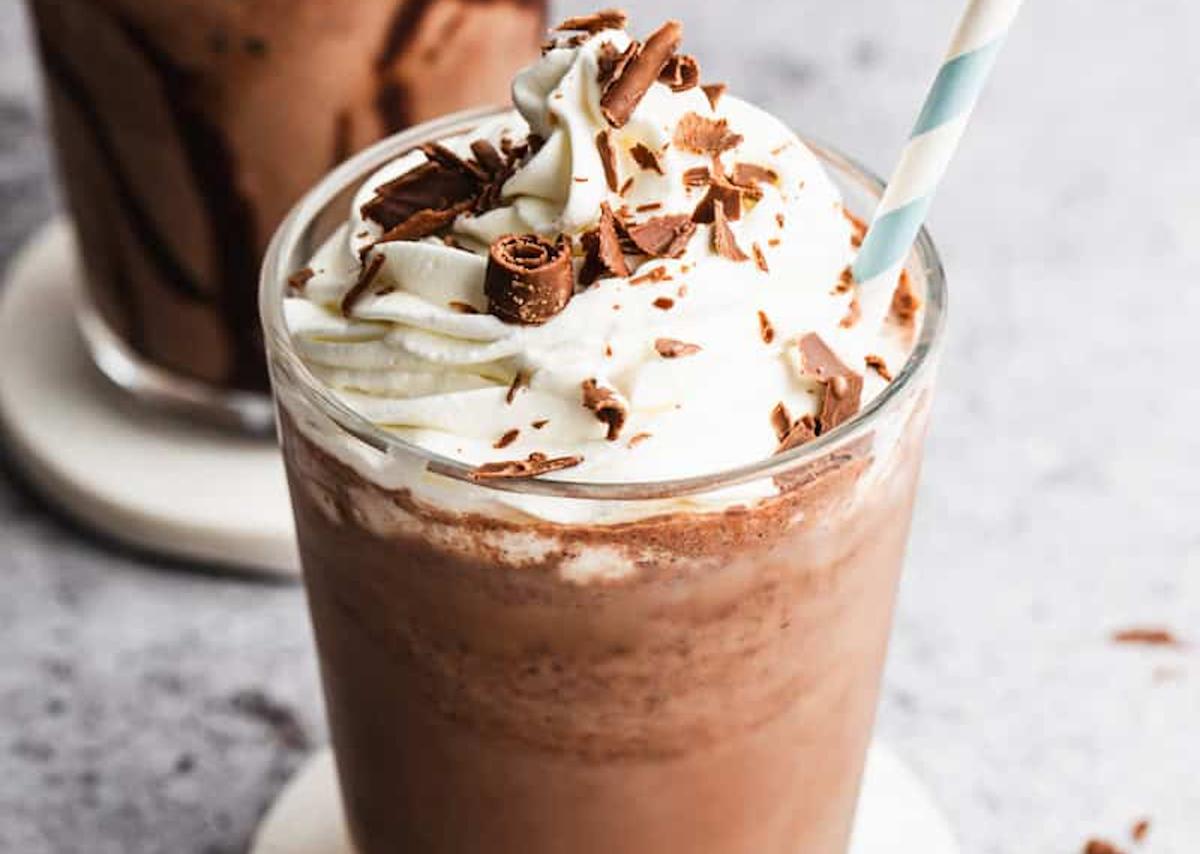 Frozen Hot Chocolate