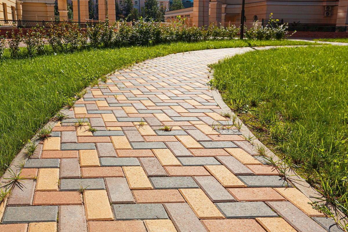 Add Durable Walkway Without Mortar
