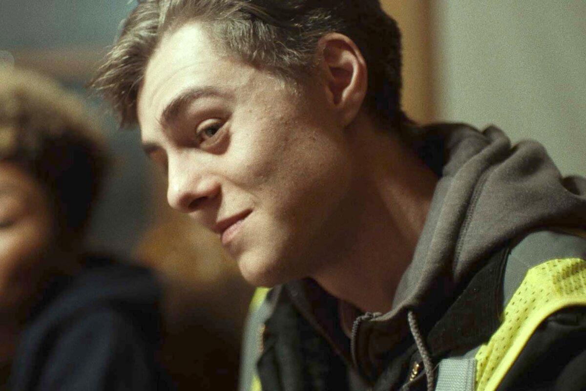 Vic (Chris Galust), in “Give Me Liberty.” (GJW+)