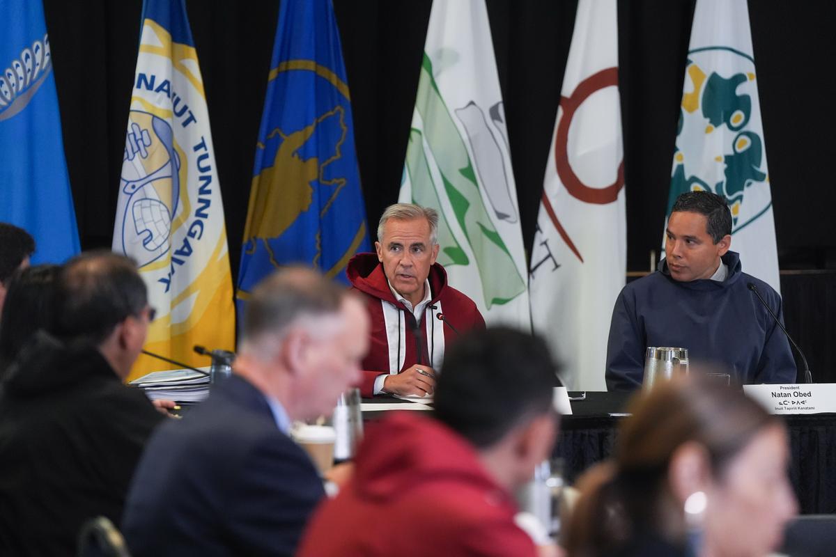 Carney Meets With Inuit Leaders to Discuss Major Projects