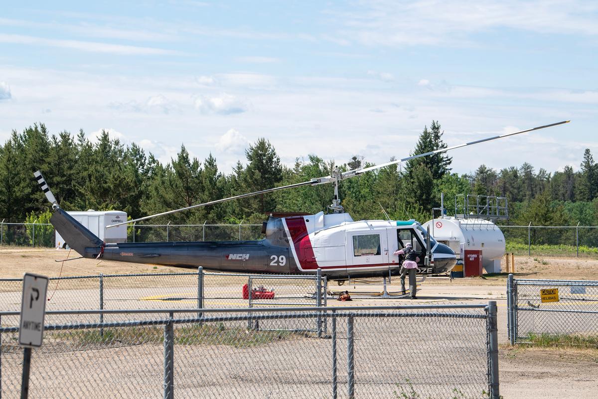 Ottawa to Provide Firefighters, Helicopters for Wildfire Support in Saskatchewan