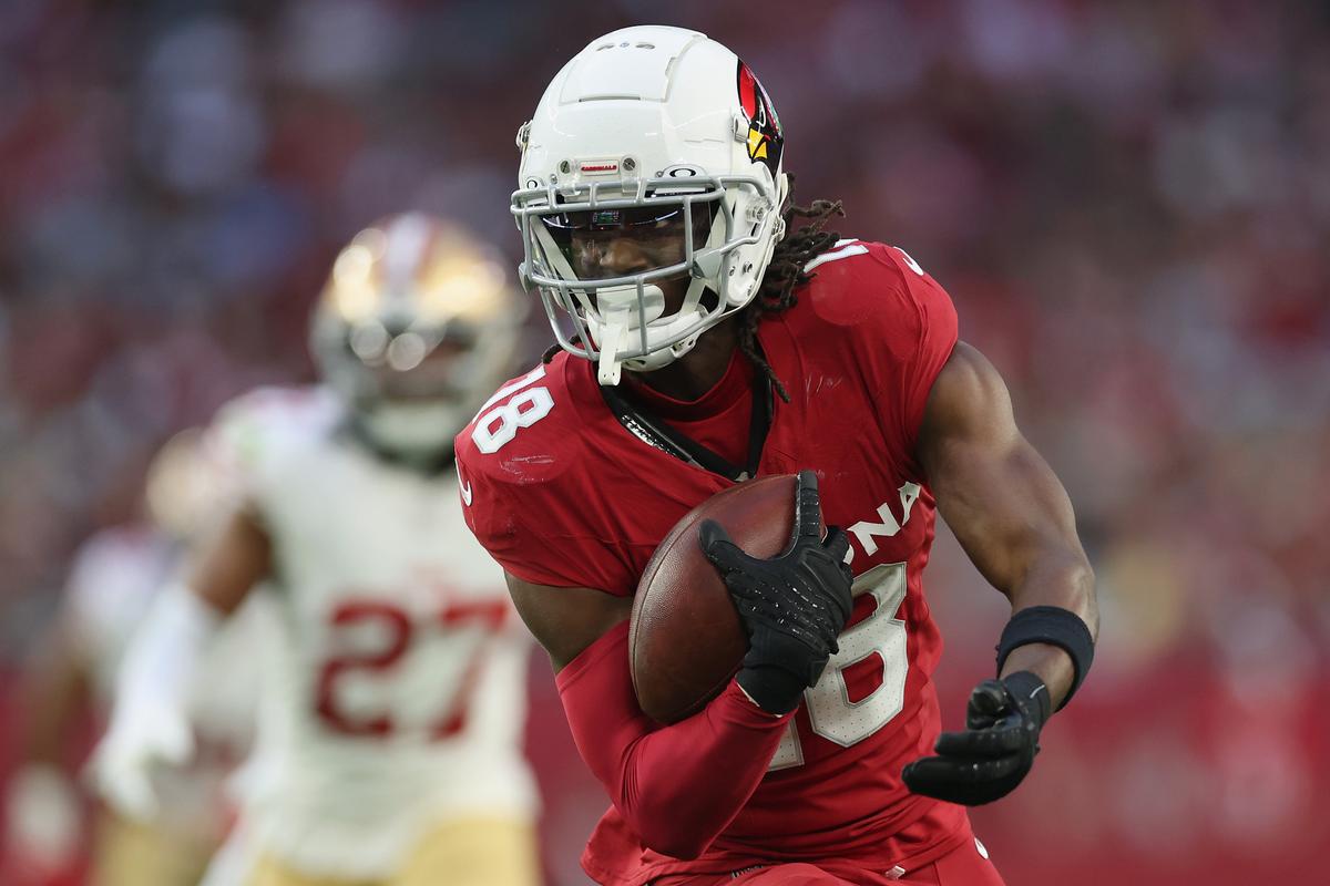 Marvin Harrison Jr. Not Bothered by Rookie Year Underperformance: ‘You’ve Got to Run Your Own Race’