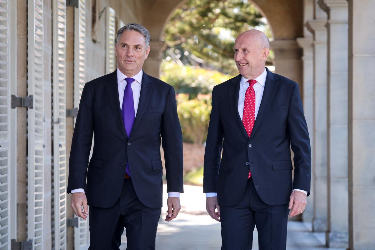 Australia and UK to Sign 50-Year Defence Treaty Under AUKUS Alliance