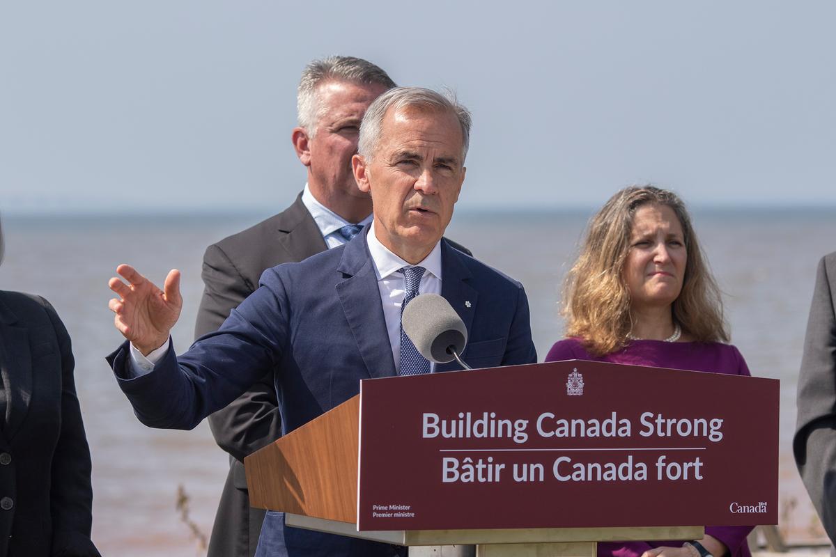 Carney Gives Updates on US Trade Negotiations After Europe Secures Deal