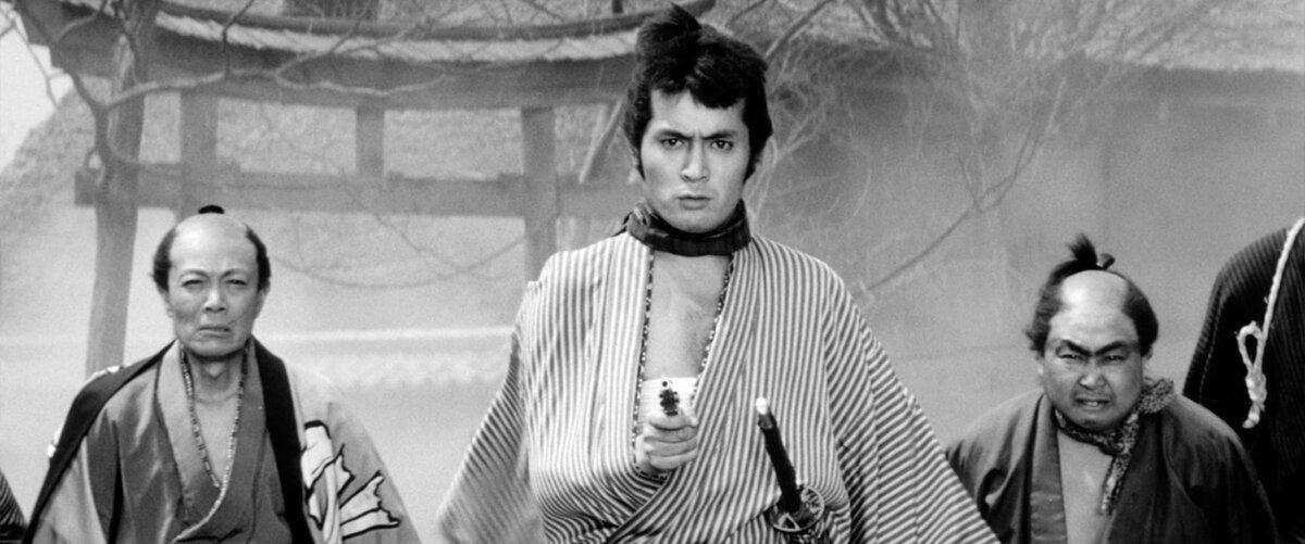 Unosuke (Tatsuya Nakadai), in “Yojimbo.” (Toho)