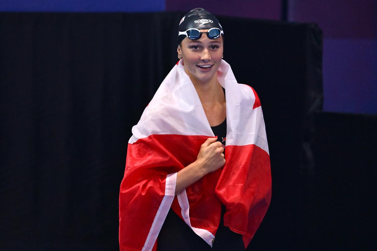 Summer McIntosh Chases Michael Phelps’ Gold Record at World Aquatics Championships