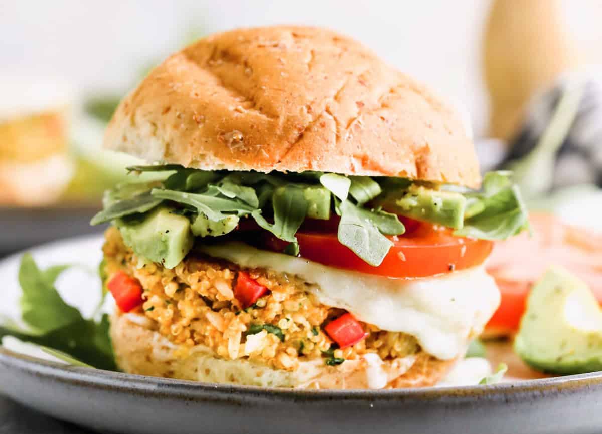 Quinoa Burger