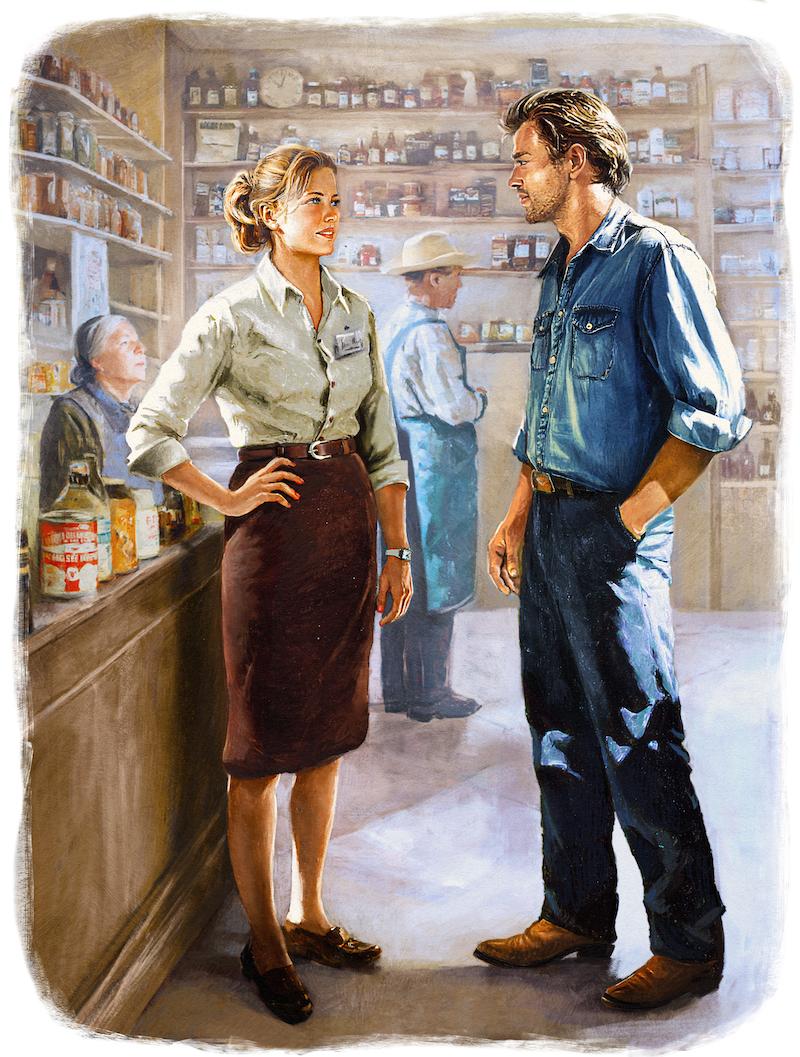 Hallmark movies all follow the same script, but perhaps that script is popular for a reason. (Biba Kayewich)