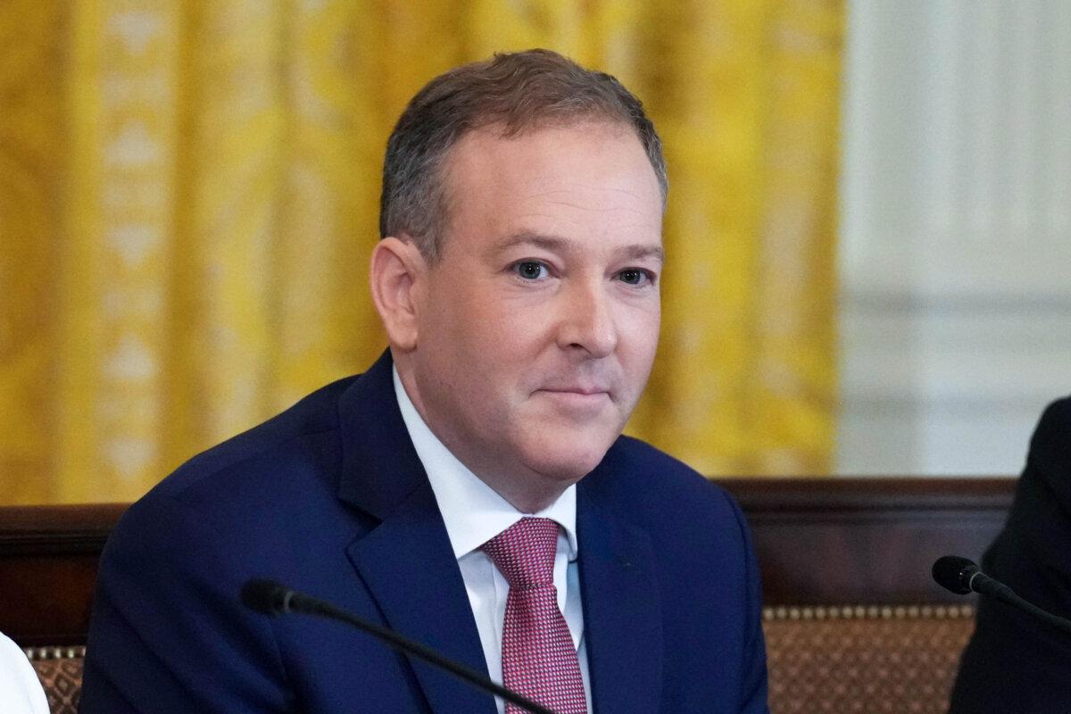 EPA Administrator Lee Zeldin attends a Make America Healthy Again (MAHA) Commission Event in the East Room of the White House in Washington on May 22, 2025. (Jacquelyn Martin/AP Photo)