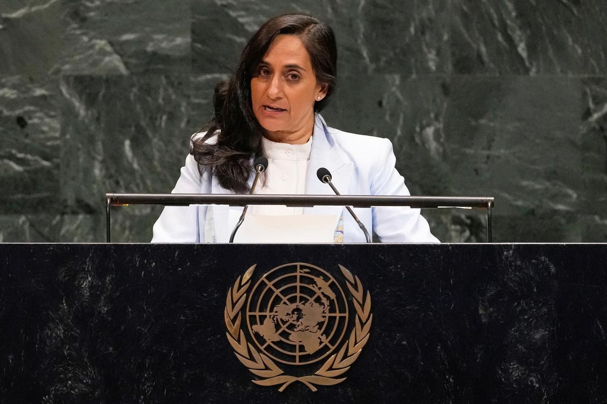 Canada Pledges $40M for Palestinians as Minister Anand Attends UN Talks on Two-State Solution