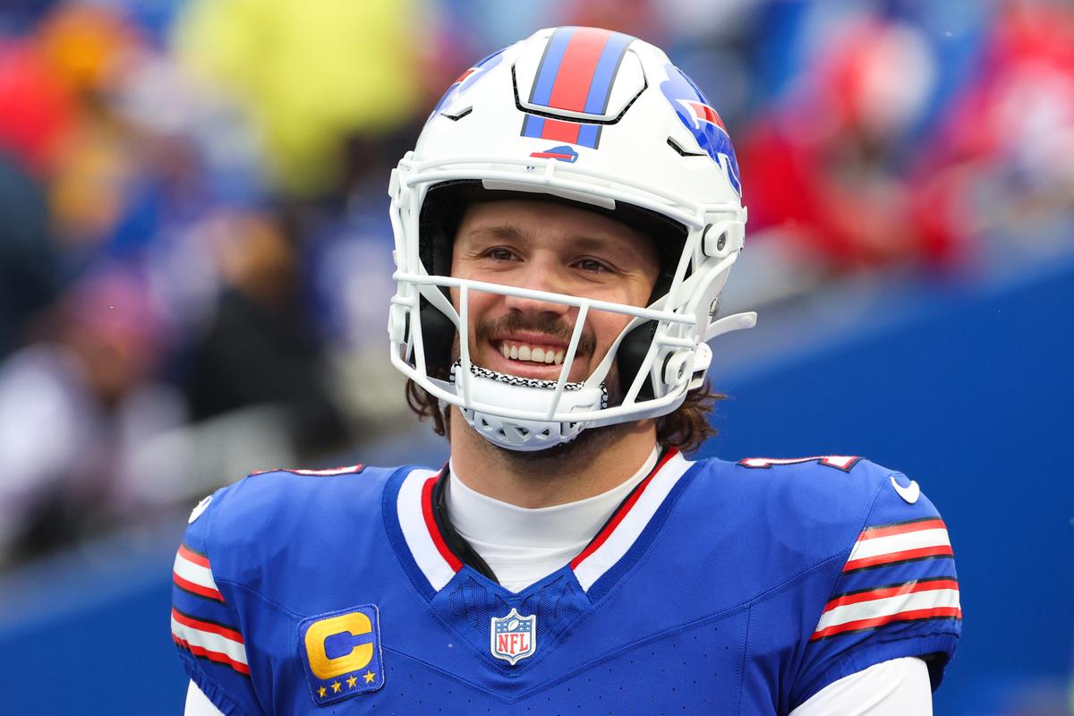 Josh Allen Shares Heartwarming Moments With Armed Forces Members, Little Girl at Bills Training Camp