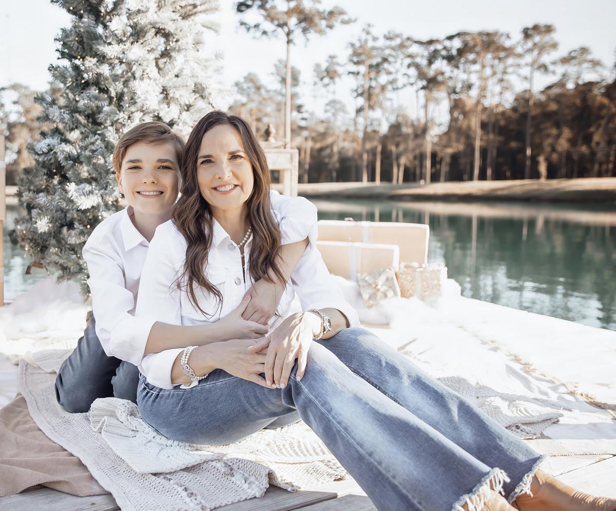 Kristina Keller and her son. (Courtesy of Jodie Lane Photography)
