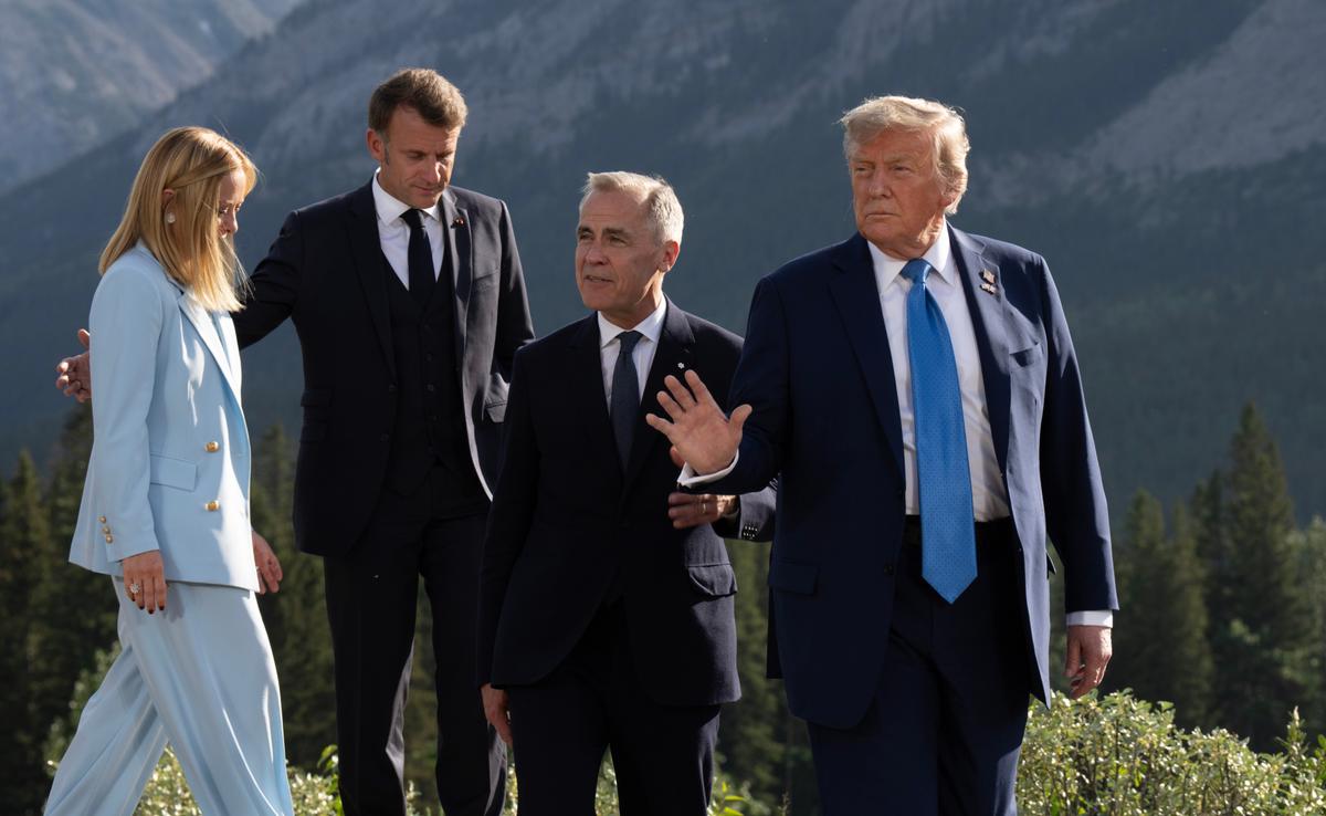 Trump Says Canada Recognizing Palestine ‘Not a Deal Breaker’