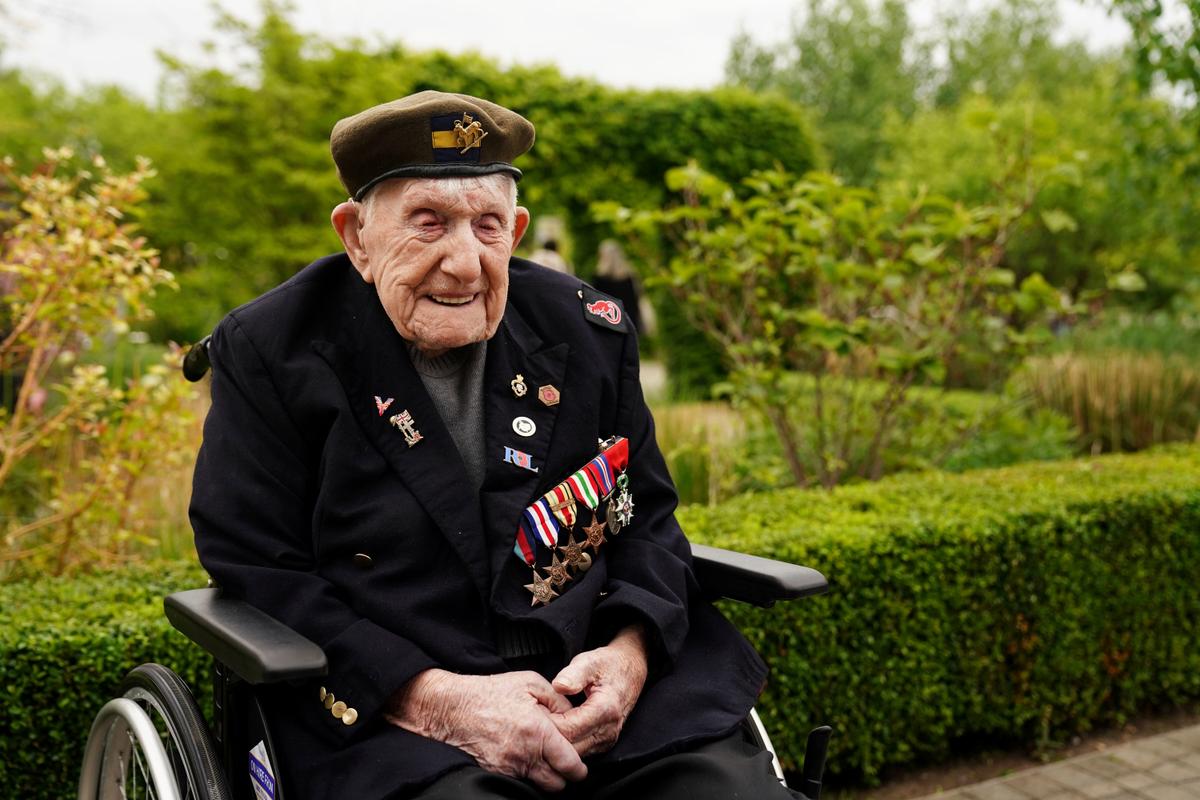 UK’s Oldest WWII Veteran, Donald Rose, Dies at 110