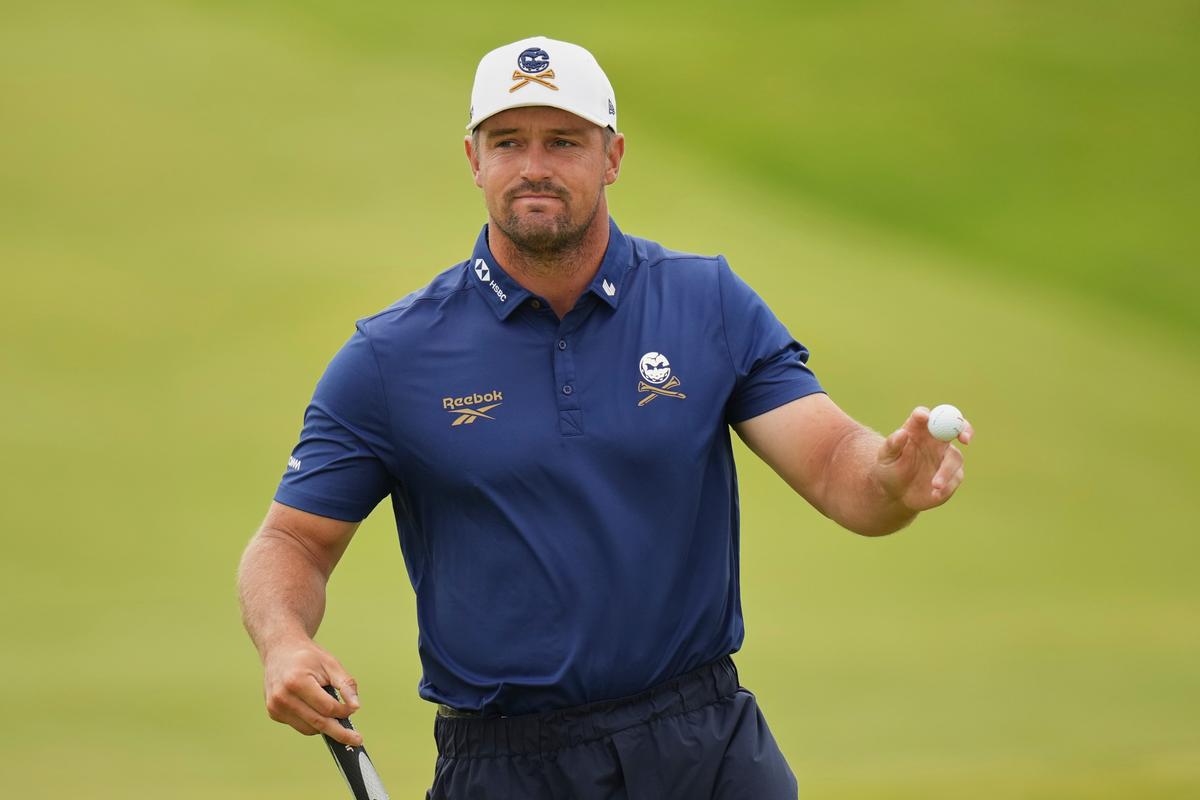 Trump’s Turnberry Course Is ‘Worthy’ of Hosting the British Open, Says DeChambeau