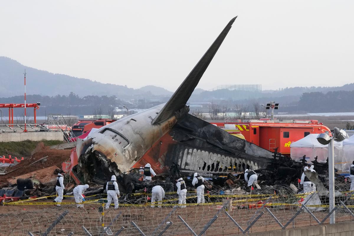 Investigation Into South Korea’s Jeju Air Crash Hints at Pilot Error, Angering Families