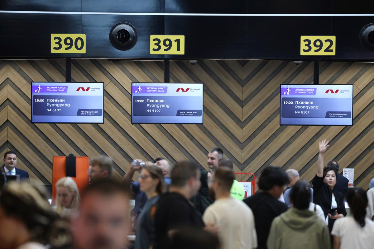 Russia Starts Direct Commercial Flights Between Moscow and Pyongyang