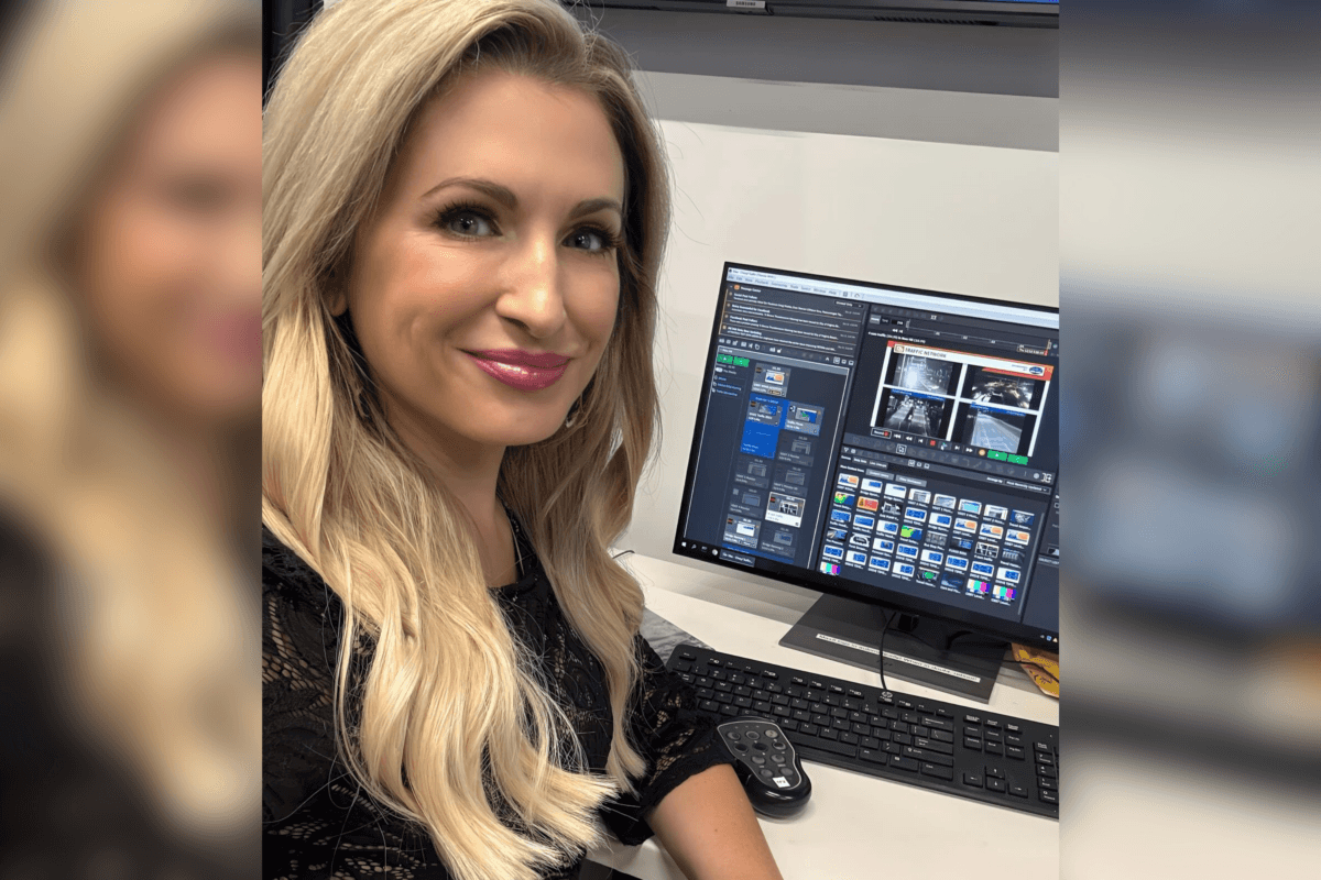 Cheryl Nelson is an Emmy-nominated broadcast meteorologist, FEMA-certified instructor, and founder of the natural disaster preparedness agency Prepare with Cher. (Courtesy of Cheryl Nelson)