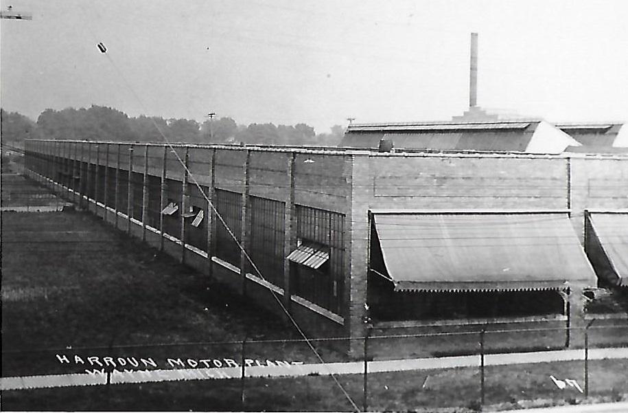 Harroun Motors Plant in Wayne, Mich. (<a href="https://en.wikipedia.org/wiki/Harroun#/media/File:HarrounFactory.jpg">Txm6555/CC BY-SA 4.0</a>)