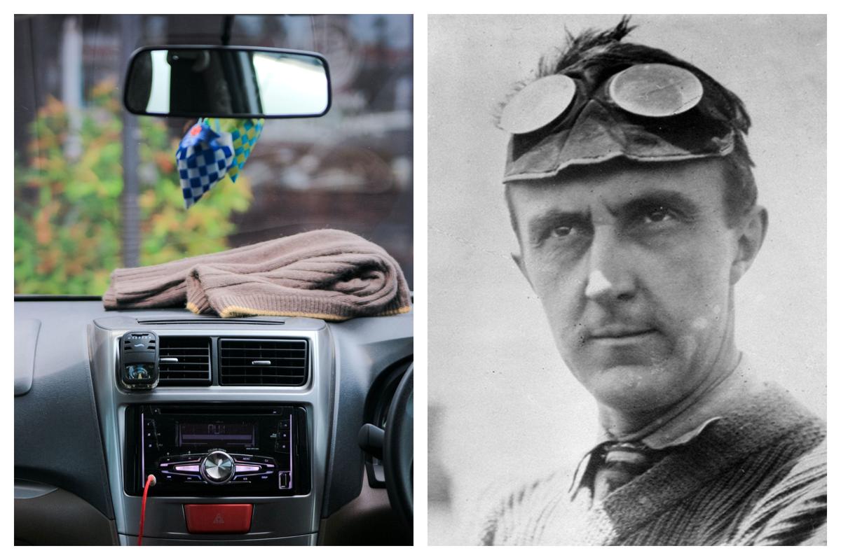 The First Indianapolis 500 and the Man Who Invented the Rearview Mirror