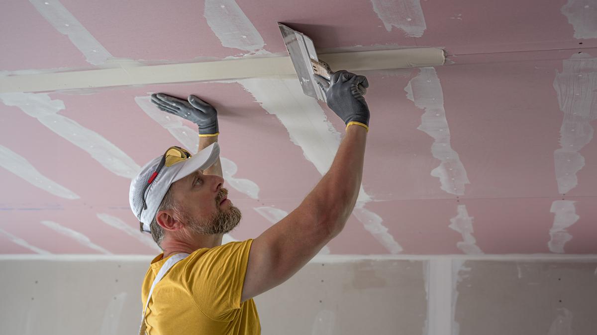 Tape Drywall Joints Like a Pro