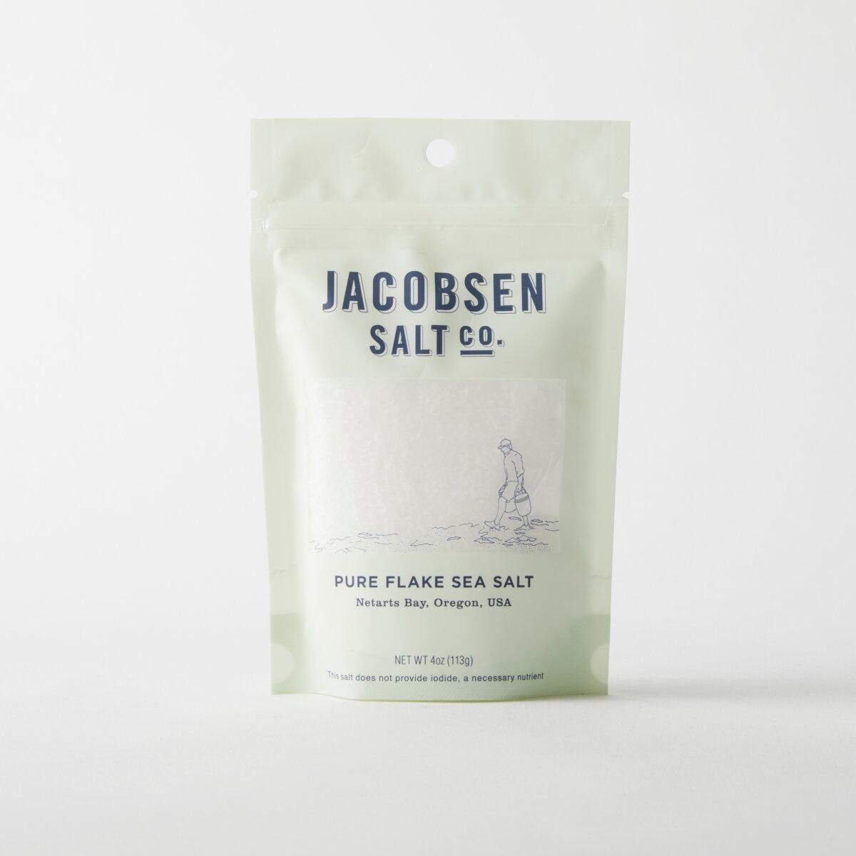 Jacobsen Salt Co. harvests salt from Netarts Bay, along the Oregon Coast. (Jacobsen Salt Co.)