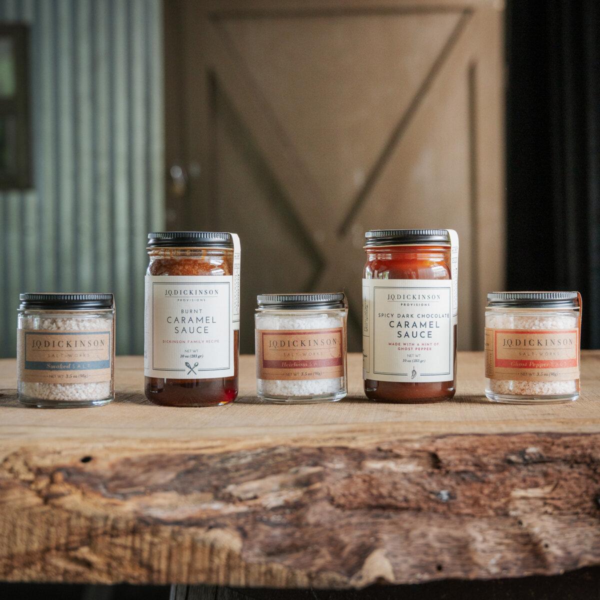 J.Q. Dickinson Salt-Works is a seventh generation salt-making family business in West Virginia. (J.Q. Dickinson Salt-Works)