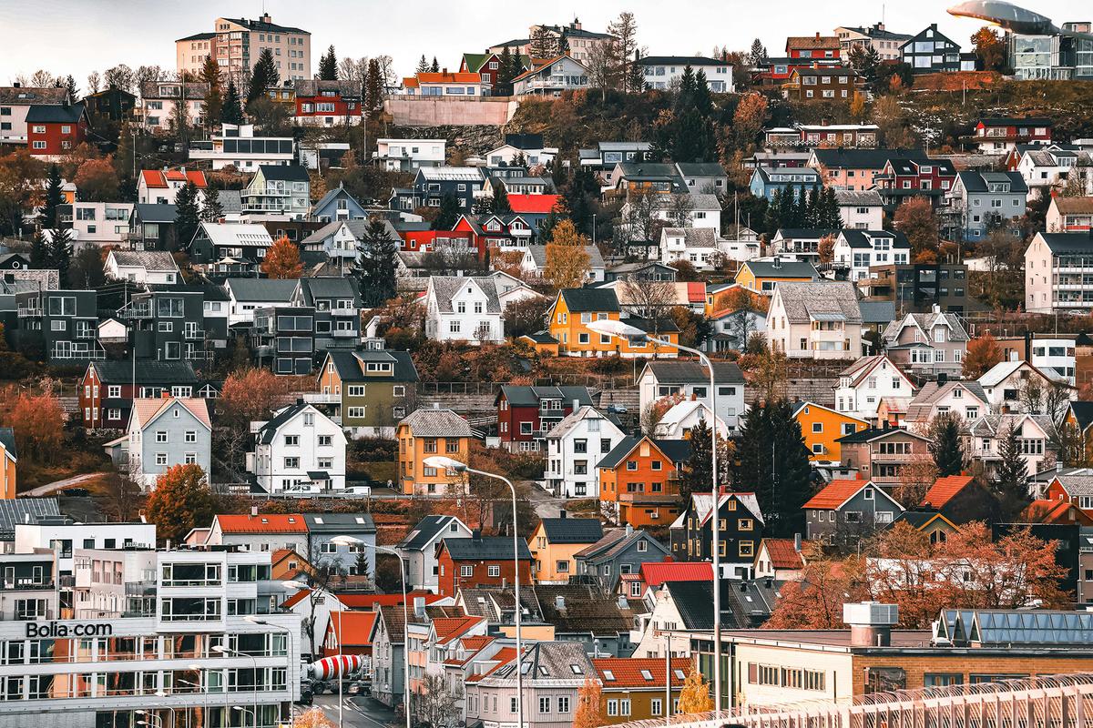 Tromso, known as the Gateway to the Arctic, is home to the world's northernmost university, brewery, and botanical garden. (Renata Meneses/Pexels)