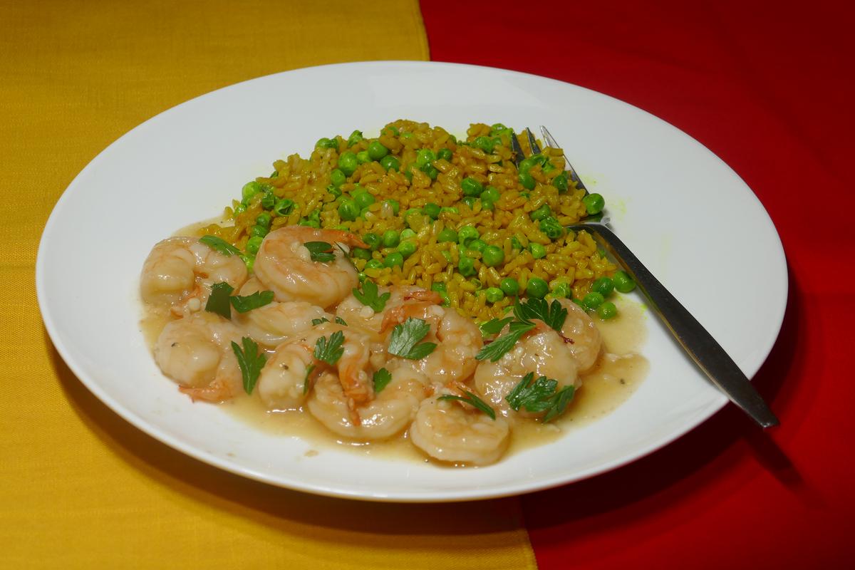 Gambas al Ajillo (Spanish Garlic Shrimp)