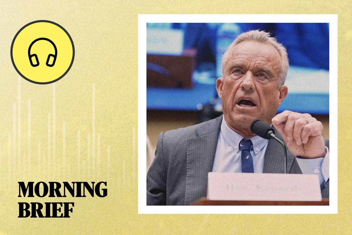 🎧 RFK Cancels 22 mRNA Vaccine Contracts