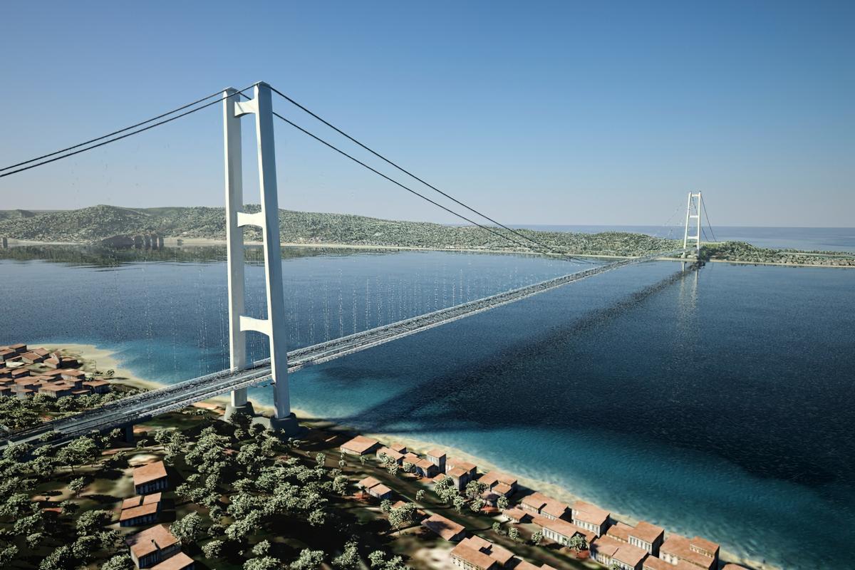 Italy Greenlights $15 Billion Bridge Linking Sicily to Mainland