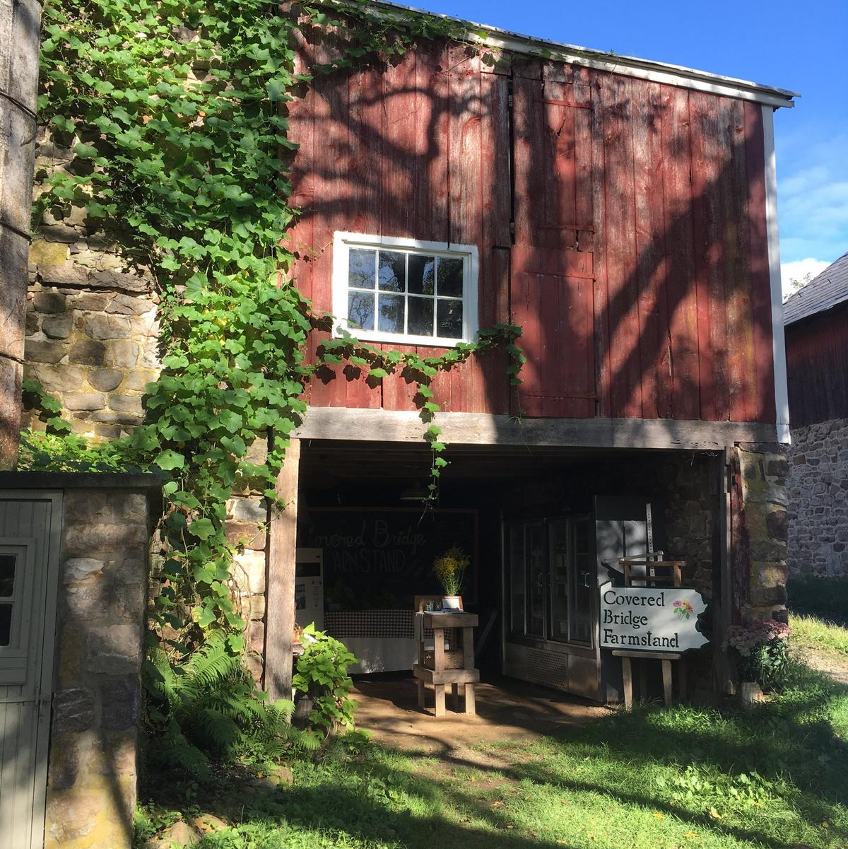 It's not too late to use the historic buildings scattered throughout Pennsylvania. (Courtesy of Valley Milkhouse Cheese)