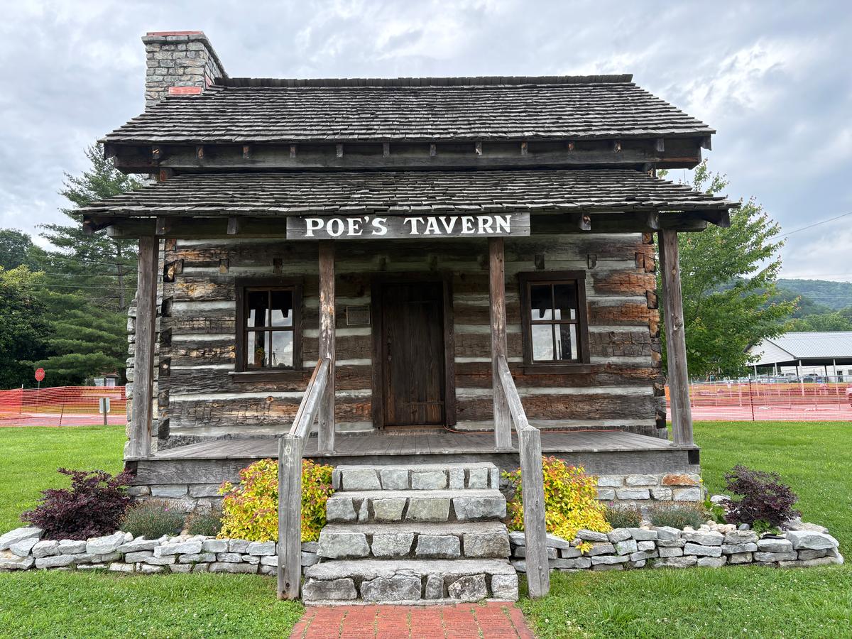 Poe’s Tavern: A Little Log House With a Big History