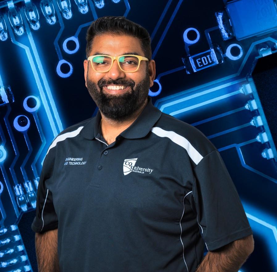 Ritesh Chugh is an AI expert with CQUniversity in Queensland. (Courtesy of Ritesh Chugh)