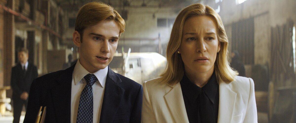 Oliver (Louis Landau) and Juno Barnes (Piper Perabo), in “Butterfly.” (Prime)