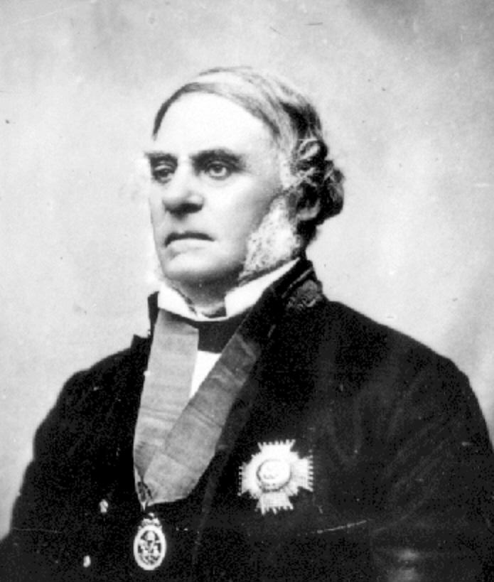 Sir James Douglas, Governor of British Columbia, circa 1865. (Public Domain)
