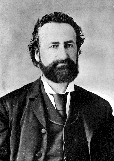 Amor de Cosmos, circa the 1870s. (Public Domain)