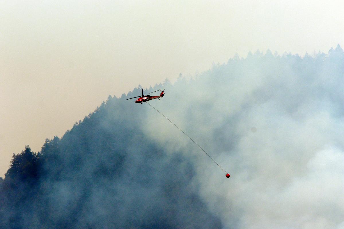 State of Emergency Declared on Vancouver Island Due to Raging Wildfire