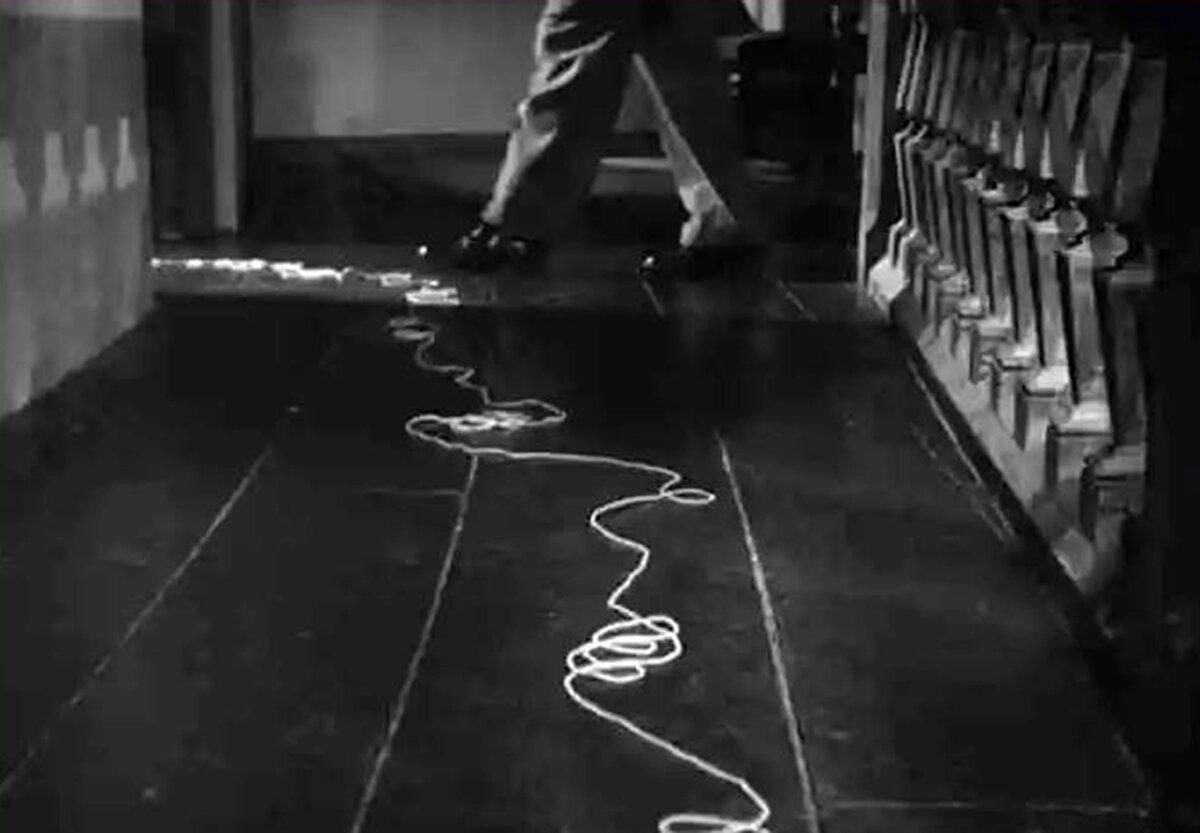 One of the creepy clues in “And Then There Were None.” (GJW+)