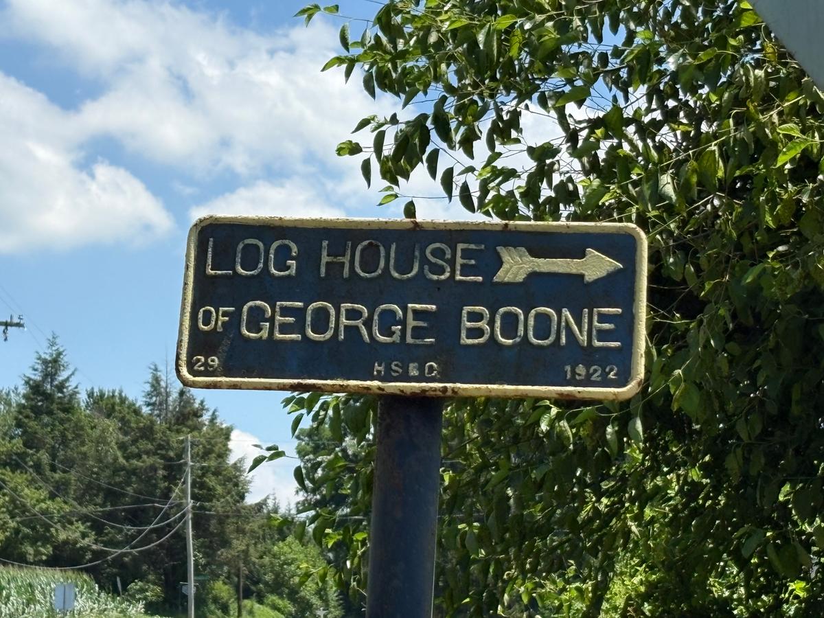 George Boone III’s Homesite: The Start of a Legacy