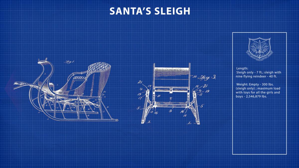 Every year, the North American Aerospace Defense Command (NORAD) is tasked with the important job of tracking Santa. (Public Domain)