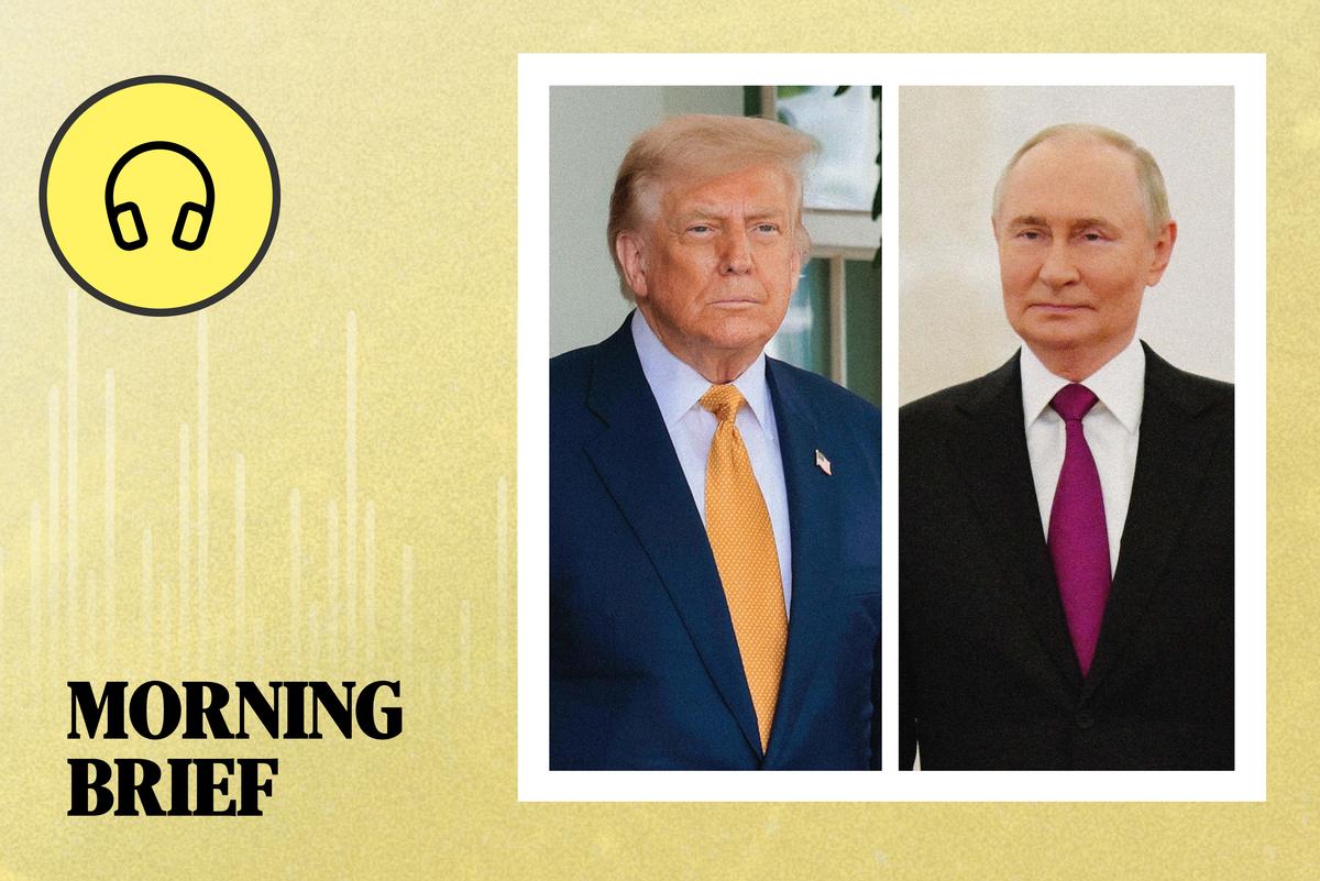 🎧 5 Things to Know About the Trump-Putin Meeting