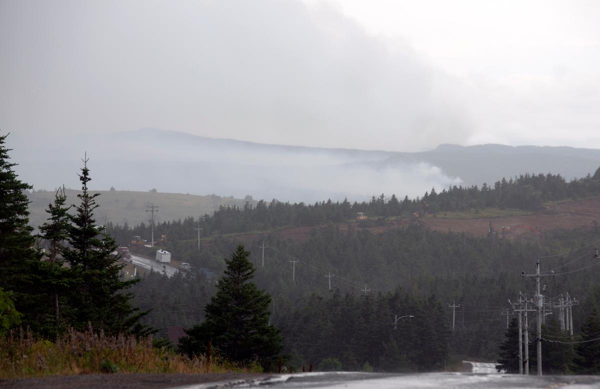 New Brunswick Reports 39 Active Wildfires as Blazes Continue in Atlantic Canada