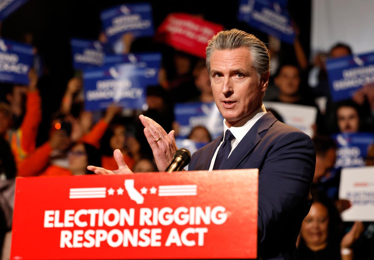 California Moves Forward on Redistricting in Retaliation Against Texas